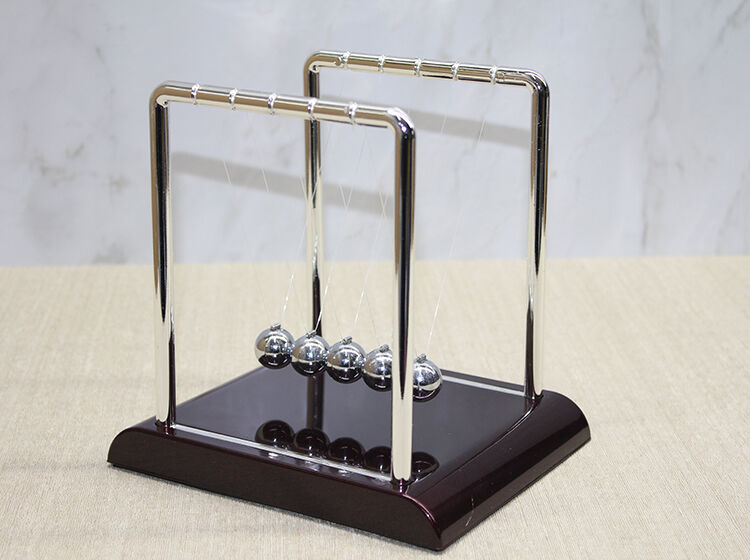 Masa Üstü Newton Beşiği Kinetik Denge Balans Dekoru Alk3801