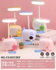 Figür Tv Masa Lambası