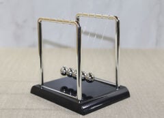 Masa Üstü Newton Beşiği Kinetik Denge Balans Dekoru Alk3798
