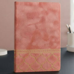 Desenli Deri Defter