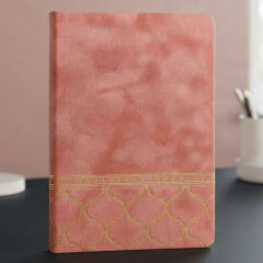 Desenli Deri Defter