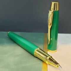 Yeşil Renk Defter Kalem Kutulu Set