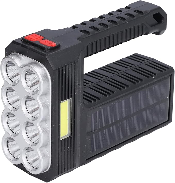 Güneş Enerjili Kamp Av Feneri