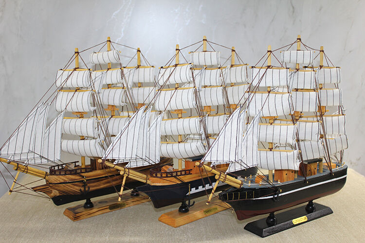 Ahşap Yelken Gemi Model 2