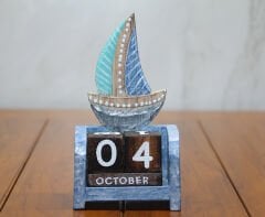 Ahşap Yelken Takvim