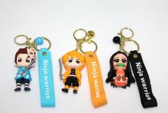 Anime Figür Anahtarlık