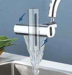 360 Derece Döner Musluk Başlığı