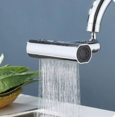 360 Derece Döner Musluk Başlığı