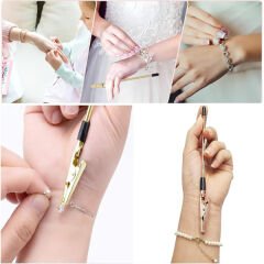 Bileklik Takma Yardımcı Aparatı