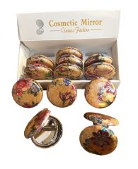 Yuvarlak Makyaj Aynası 12 Adet