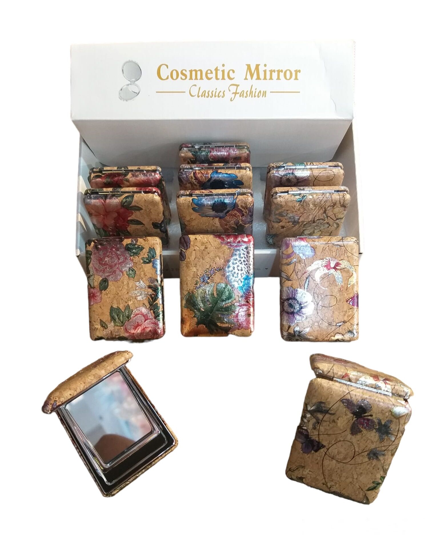 Dikdörtgen Makyaj Aynası 12 Adet