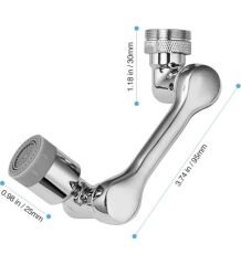 Akrobat Musluk Başlığı