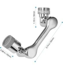 Akrobat Musluk Başlığı