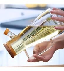 Borosilikat Cam 900 ml. Yağdanlık