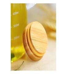 Borosilikat Cam 900 ml. Yağdanlık