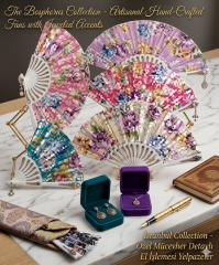 Yelpaze Karışık Renk 12 Adet