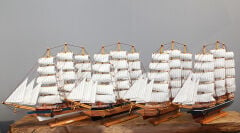 Ahşap Gemi Alk3448