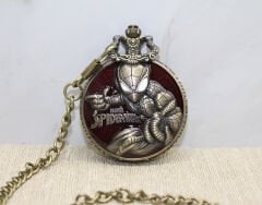 Spiderman Tasarımlı Köstekli Saat