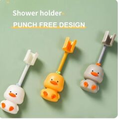 Hayvan Figürlü Duş Başlığı Tutucu