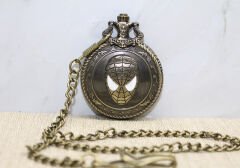 Spiderman Tasarımlı Köstekli Saat Model 2