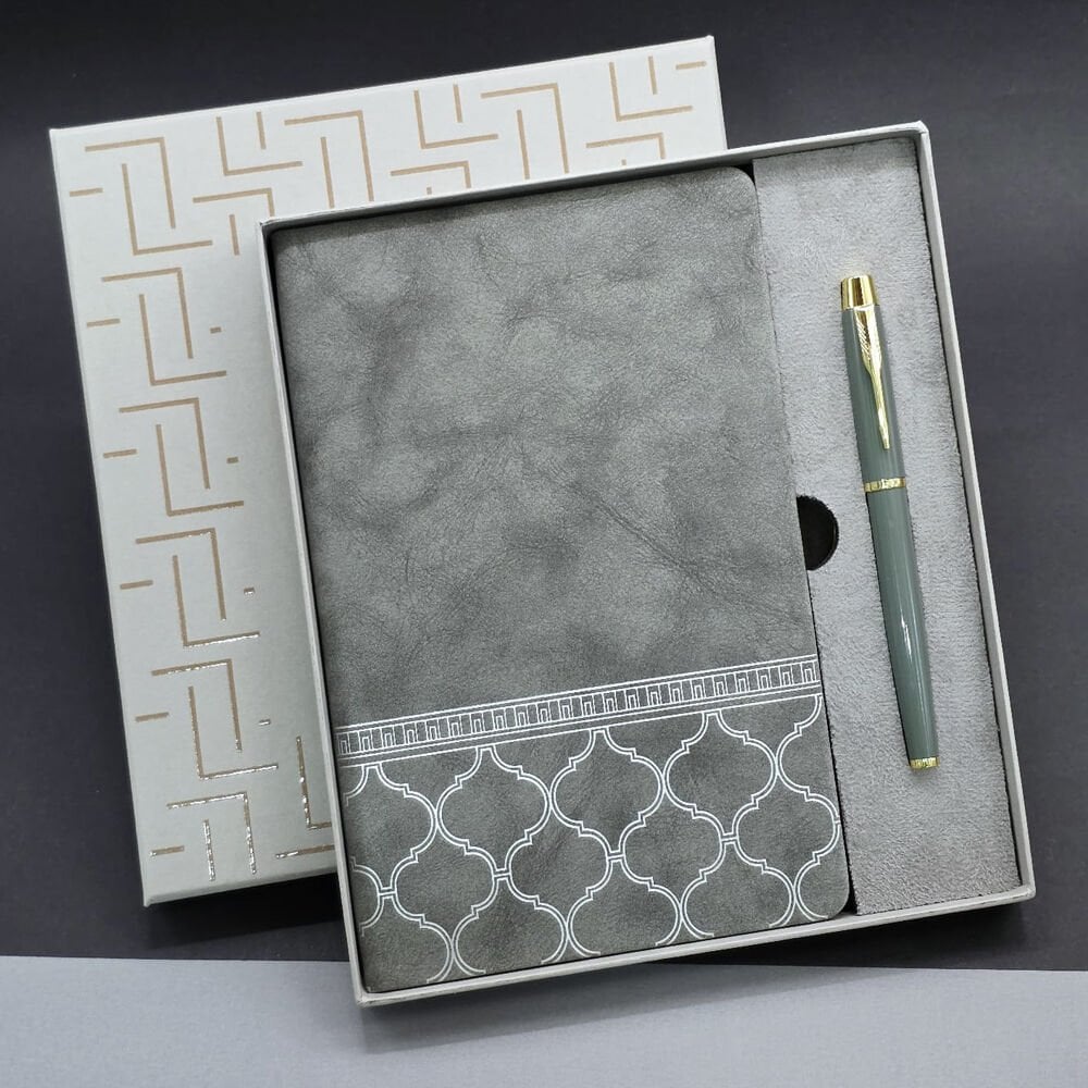Hediyelik Defter Kalem Seti
