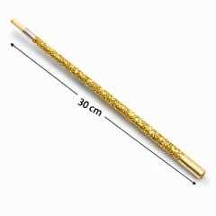 30 cm Altın Gold Payetli Sigara Tutacağı – 1920’ler Gatsby Parti Aksesuarı