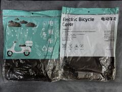 Su ve Toz Geçirmez Motosiklet ve Scooter Koruma Brandası 180x120 cm