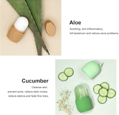 Cilt Bakım Buz Yüz Silindiri