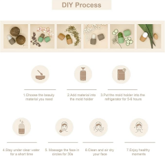 Cilt Bakım Buz Yüz Silindiri