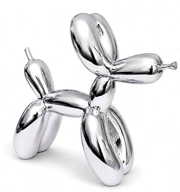 Polyester Balloon Dog Köpek Figürü Alk5450