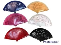 Bambu Yelpaze 12 Adet