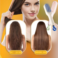 Kendini Temizleyen Saç Tarağı