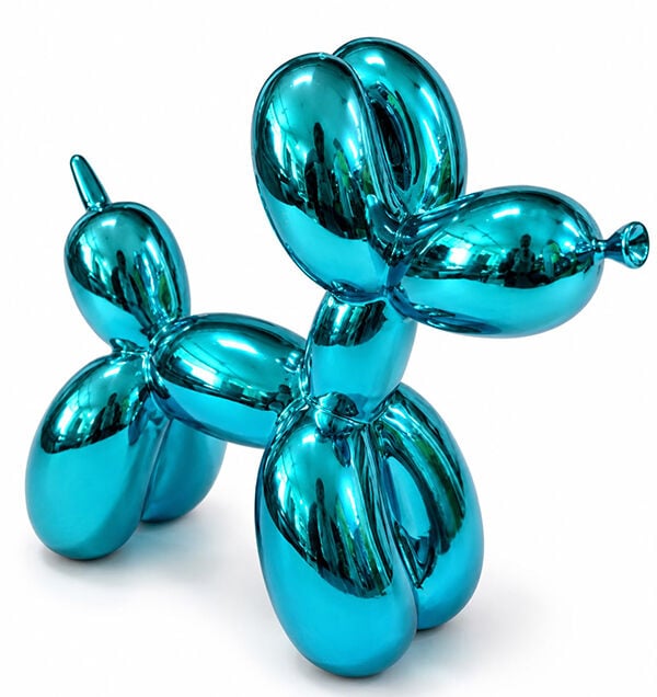 Polyester Balloon Dog Köpek Figürü Alk5443
