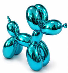 Polyester Balloon Dog Köpek Figürü Alk5443