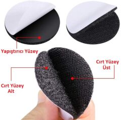 Halı, Kilim Paspas Kaydırmaz Cırt 10 Set