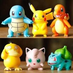 Anime Figür 6'Lı Set (10cm)
