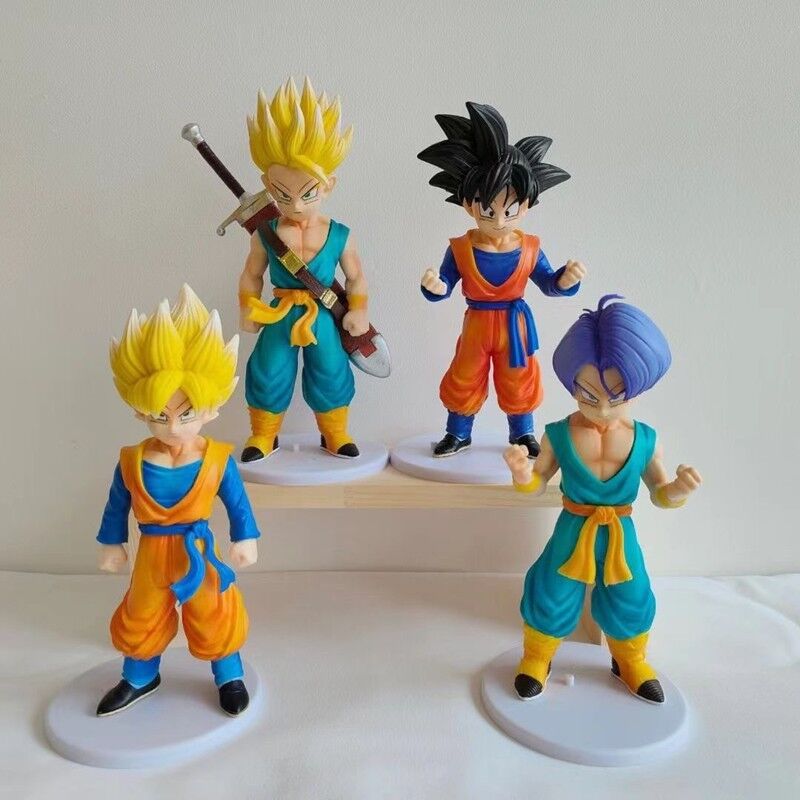 Anime Karakter 4'Lü Set (20cm)