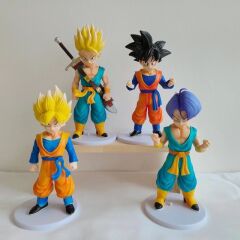 Anime Karakter 4'Lü Set (20cm)