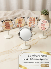 Karakterli Çoçuk Ayaklı Ayna 1 Adet