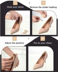 Ayakkabı Topuk Vurma Önleyici ve Daraltma Padi 5mm