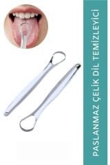 Paslanmaz Çelik Dil Temizleyici