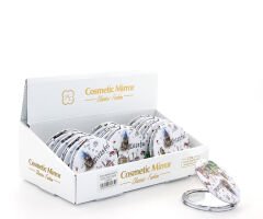 Taşlı İstanbul Tasarımı El Aynası İnce Model 20