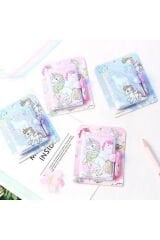 Mini Karakter Defter Seti Kutu 16 Adet