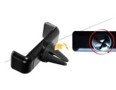 Araba Klimasına Takılan Telefon Tutucu Kıskaç