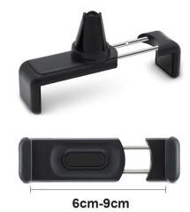 Araba Klimasına Takılan Telefon Tutucu Kıskaç