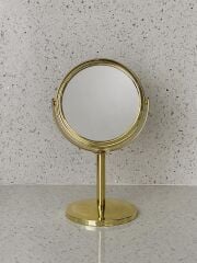 Ayaklı Gold Ayna 1 Adet