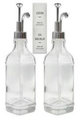 Cam Sıvı Sabunluk Losyonluk Krom