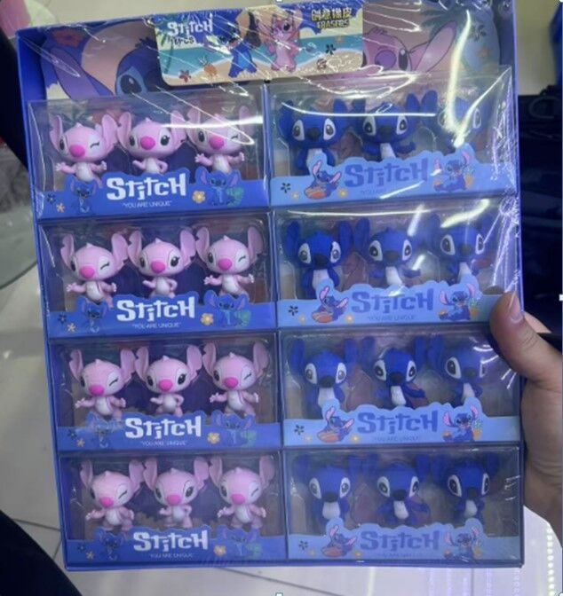 Karakterli Silgi 16 Set