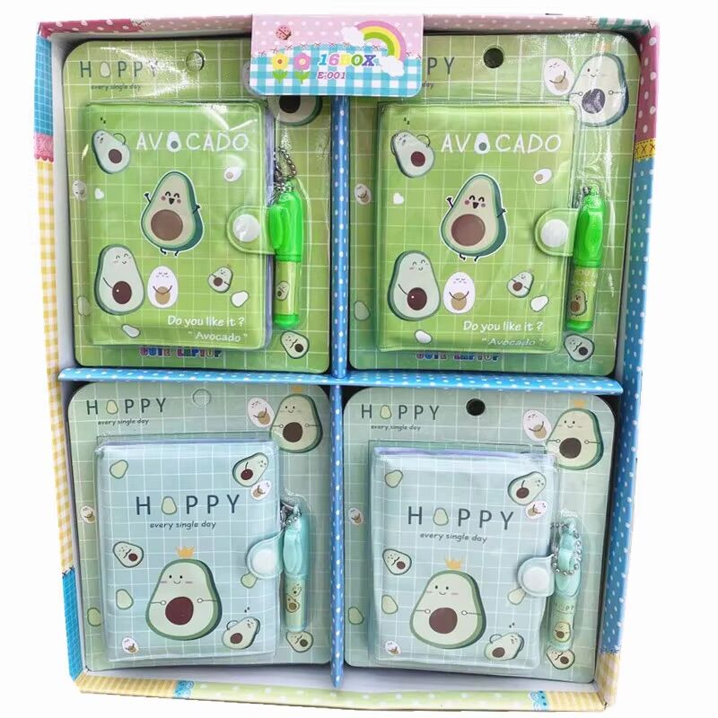 Mini Karakter Defter Seti Kutu 16 Adet
