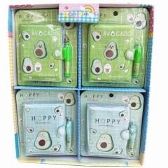Mini Karakter Defter Seti Kutu 16 Adet